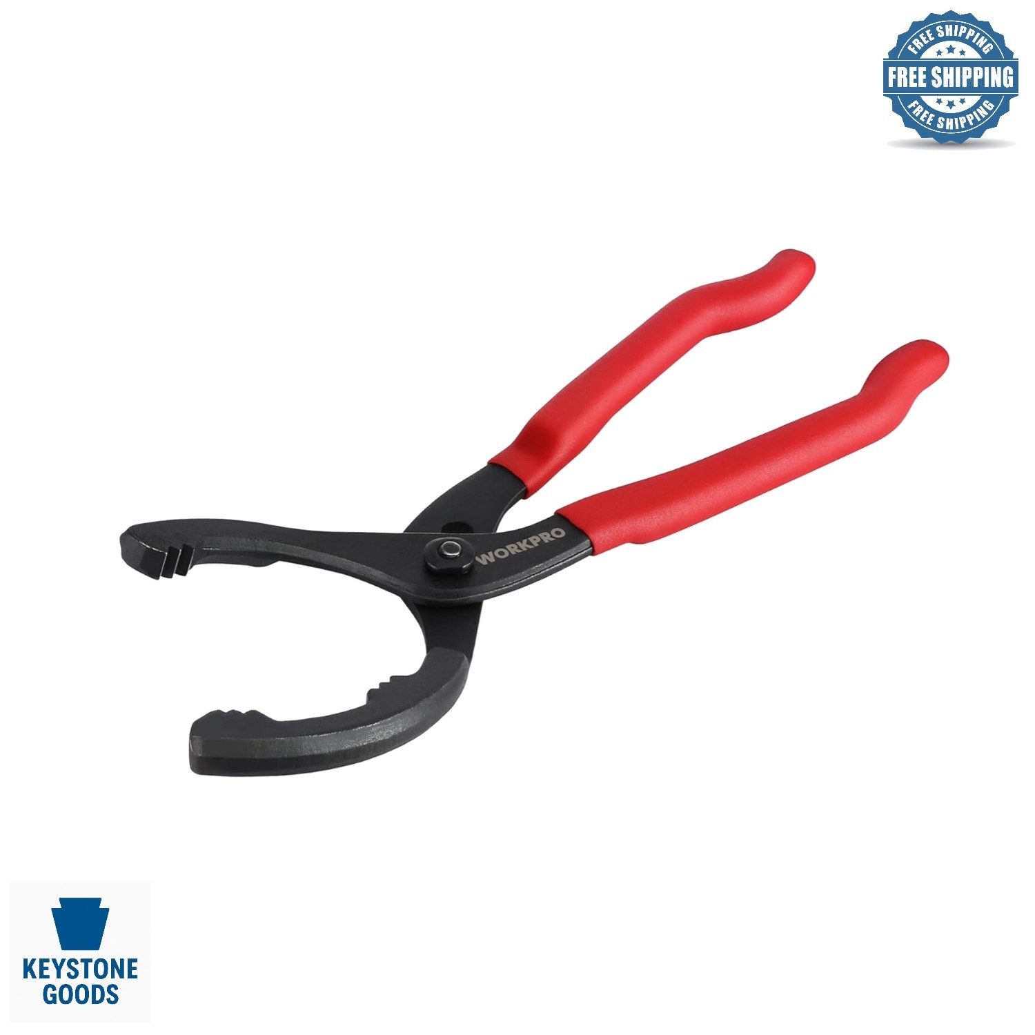 12-Inch Adjustable Oil Filter Pliers for Fast, Secure Removal
