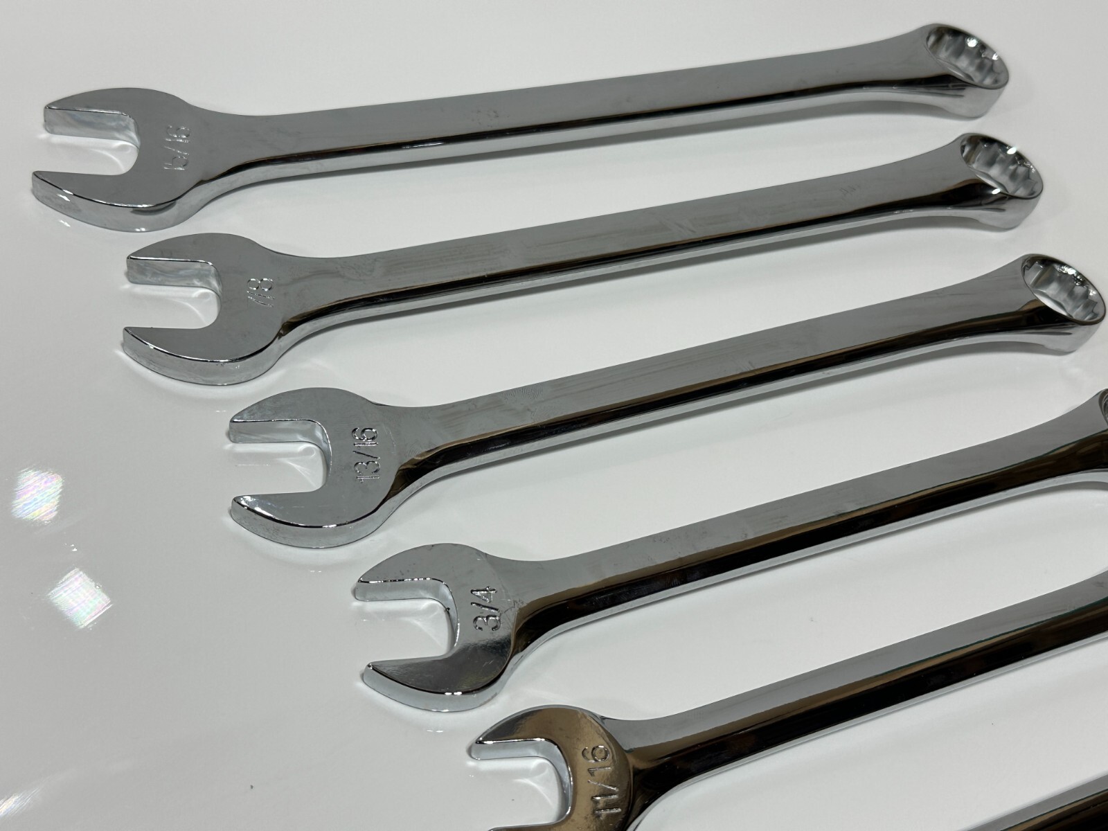 Klein Tools USA MADE (Rare) 68404 12pc SAE 1/4″ to 15/16″ Combination Wrench Set
