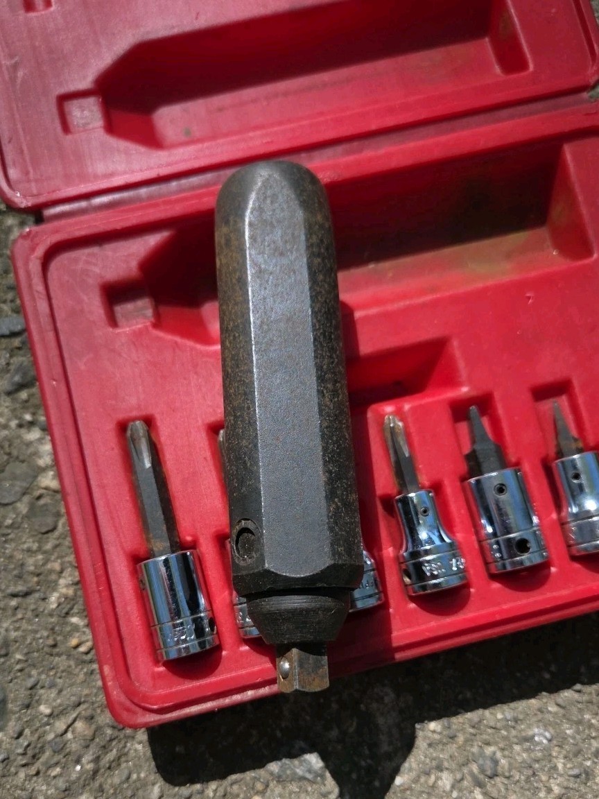 Snap-On 208EPIT PIT120 Impact Driver Kit (Missing Piece)