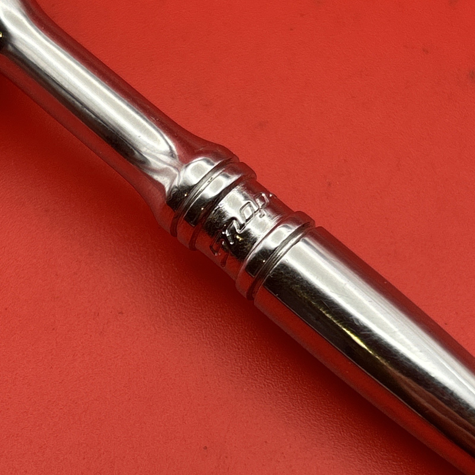 Snap-On TM830 1/4” Drive Standard Handle Ratchet NICE!!!