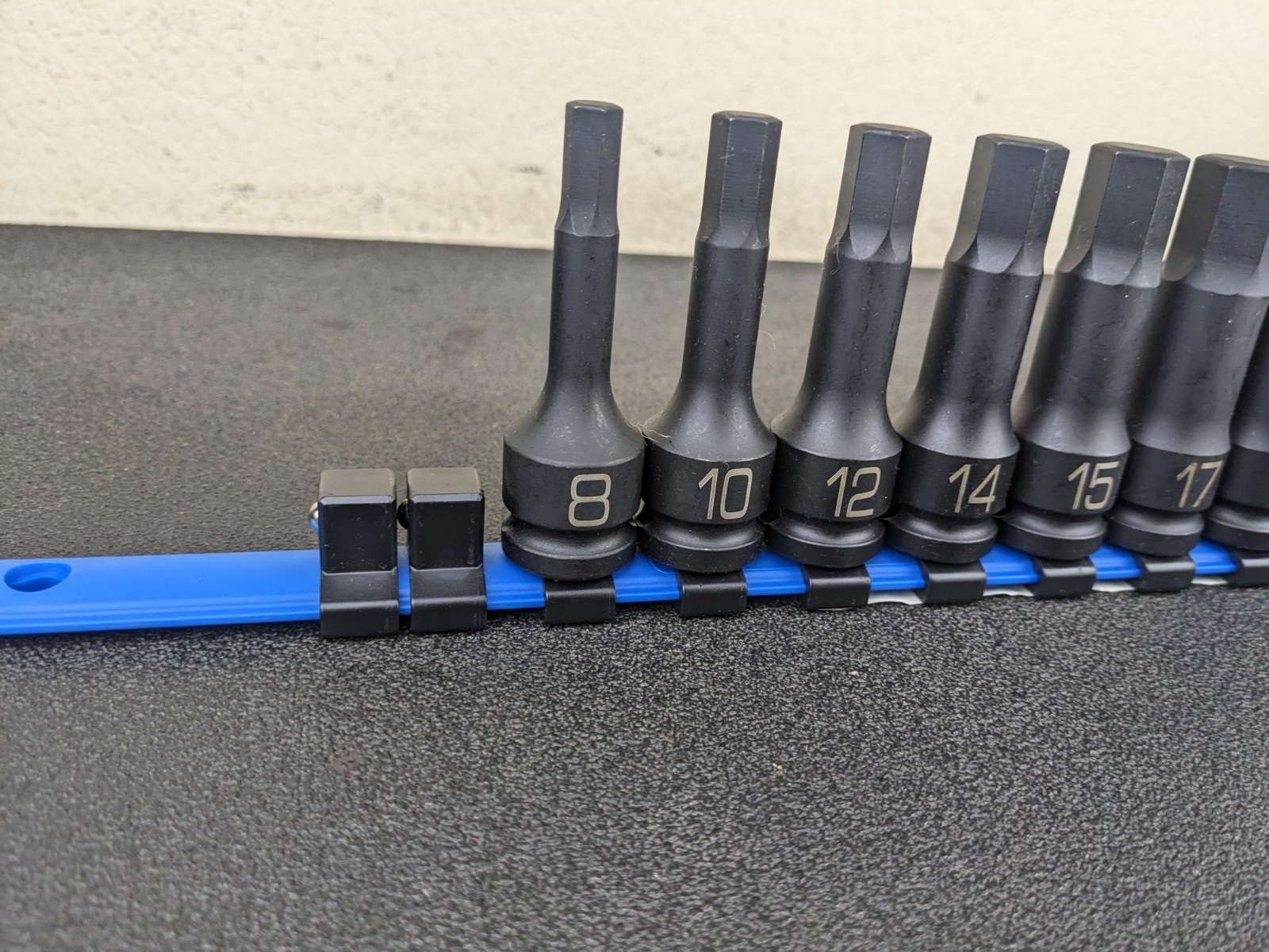 #bp107 Matco Tools NEW 1/2″ DRIVE METRIC ADV HEX BIT SOCKET SET SCPMXY10V