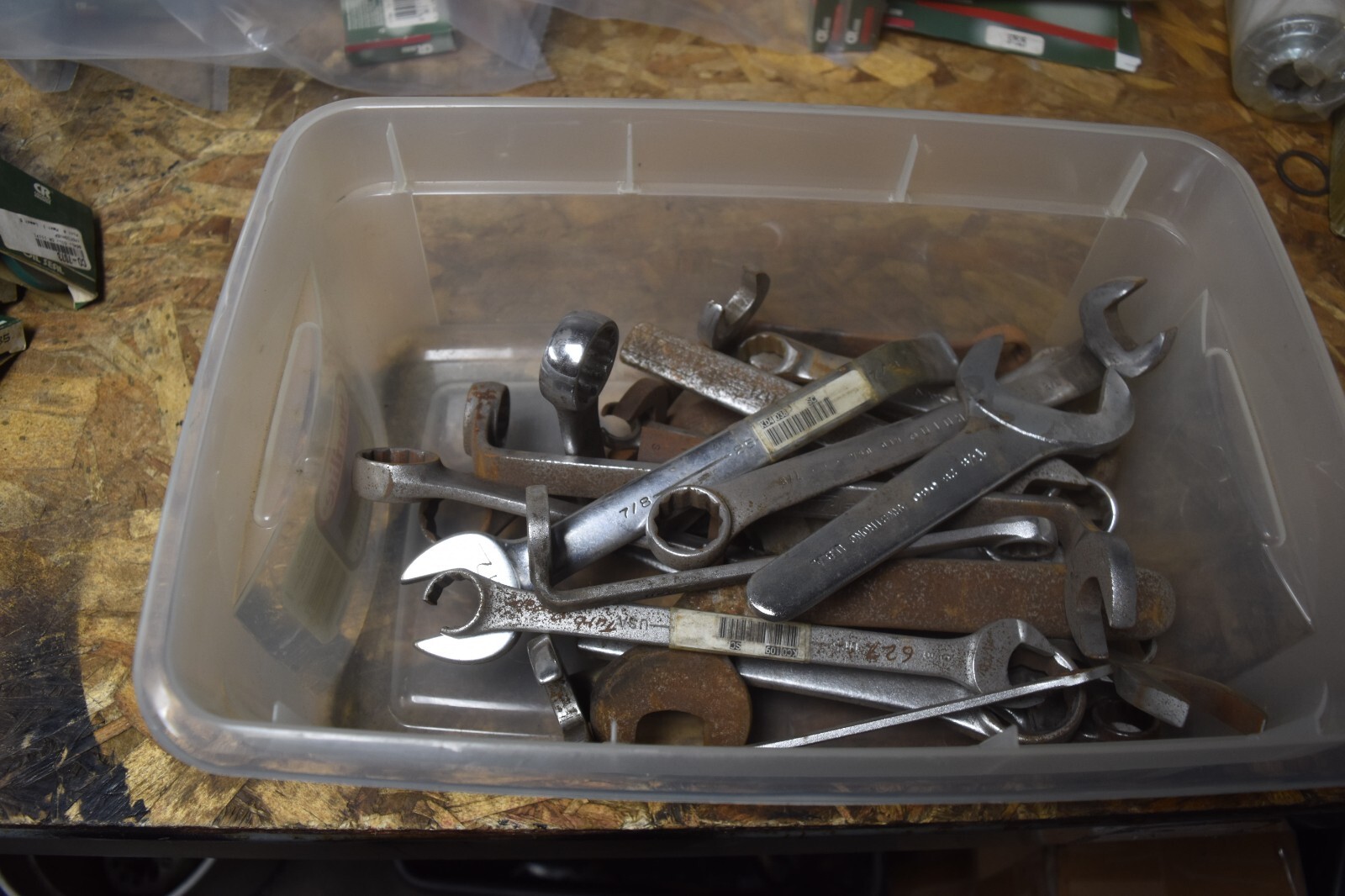 LOT OF 23 CUSTOM BENT PUMP WRENCHES FOR INDUSRIAL PUMPS FREE SHIPPING