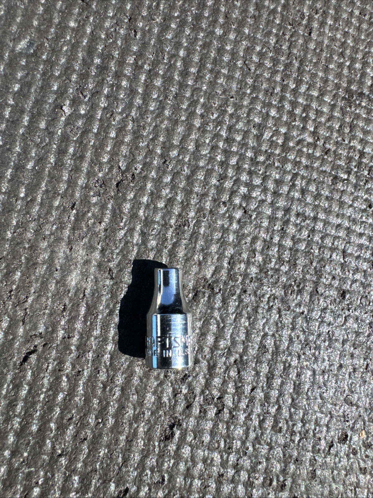 Vintage Craftsman USA 5/32″ 6 Point 1/4″ Drive Shallow Socket 43481 -V- Series