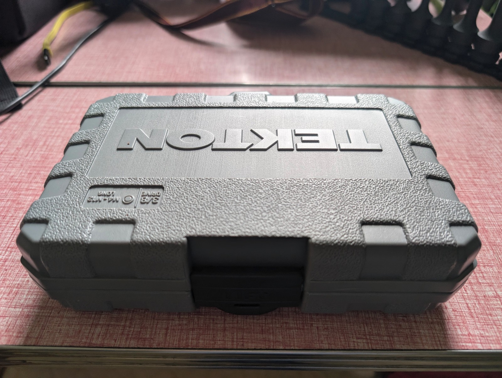 EMPTY Tekton EMPTY tool CASE for Triple Square socket set SHB91318 3/8 box EMPTY