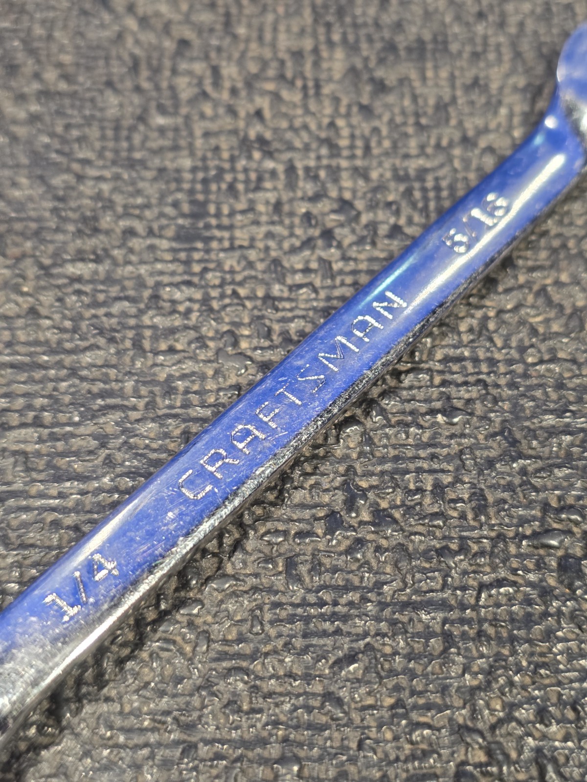 Craftsman Tools 42090 1/4″ x 5/16″ Full Polish SAE Flare Nut Wrench