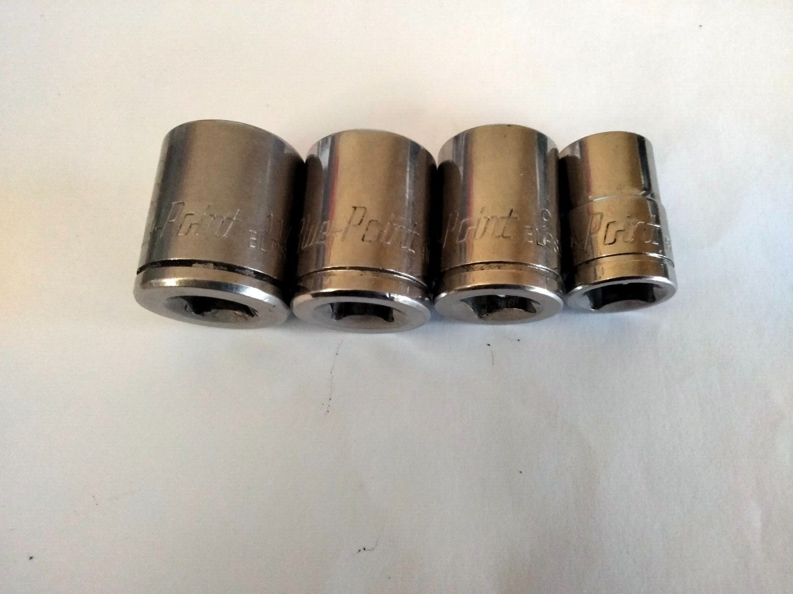 Blue point tools 3/8′ Drive 4 pcs sockrts.