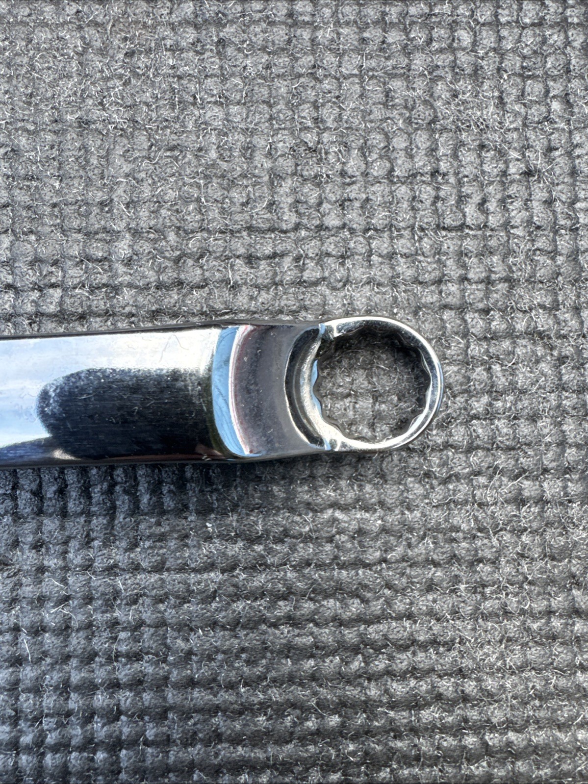 Sears Craftsman -VɅ- Series 44362 13mm x 15mm Deep Offset Box-End Wrench USA