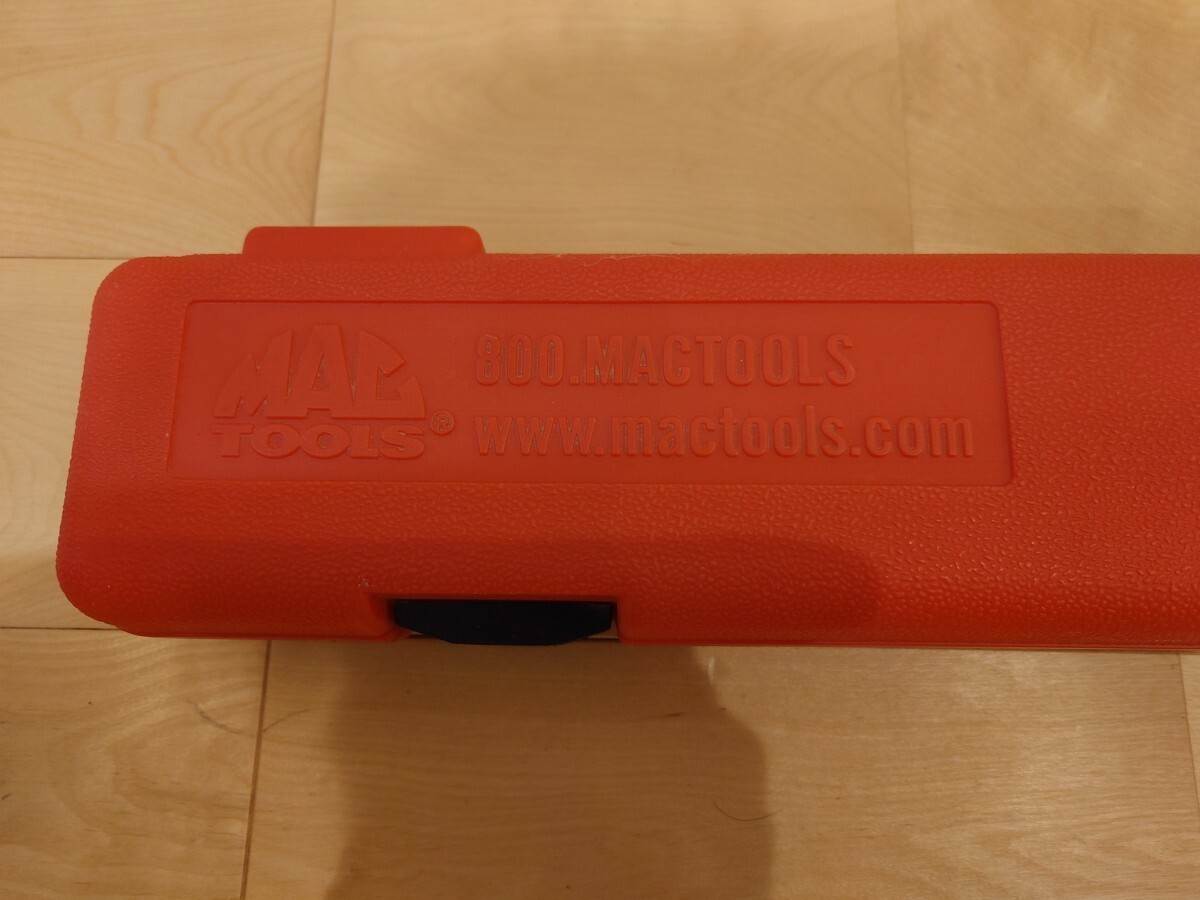 MAC TOOLS 1/2 Digital Angle Torque Wrench TWVA250FD