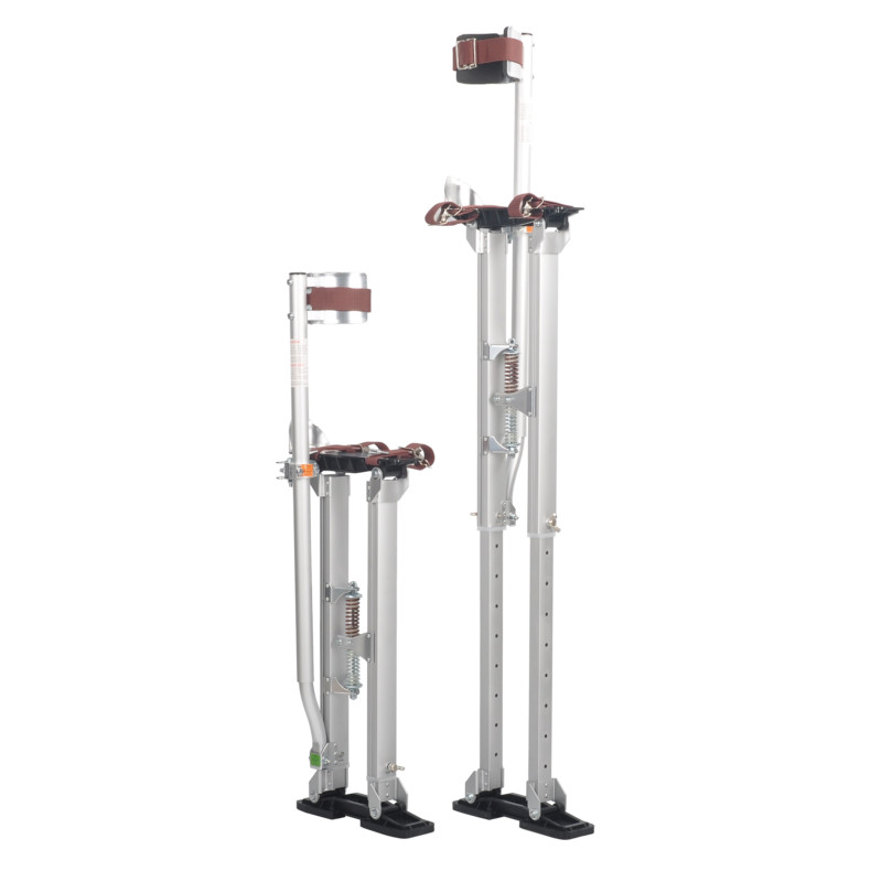 24″-40″ Drywall Stilts Walking Taping Professional Alum Tool Stilt for Painting