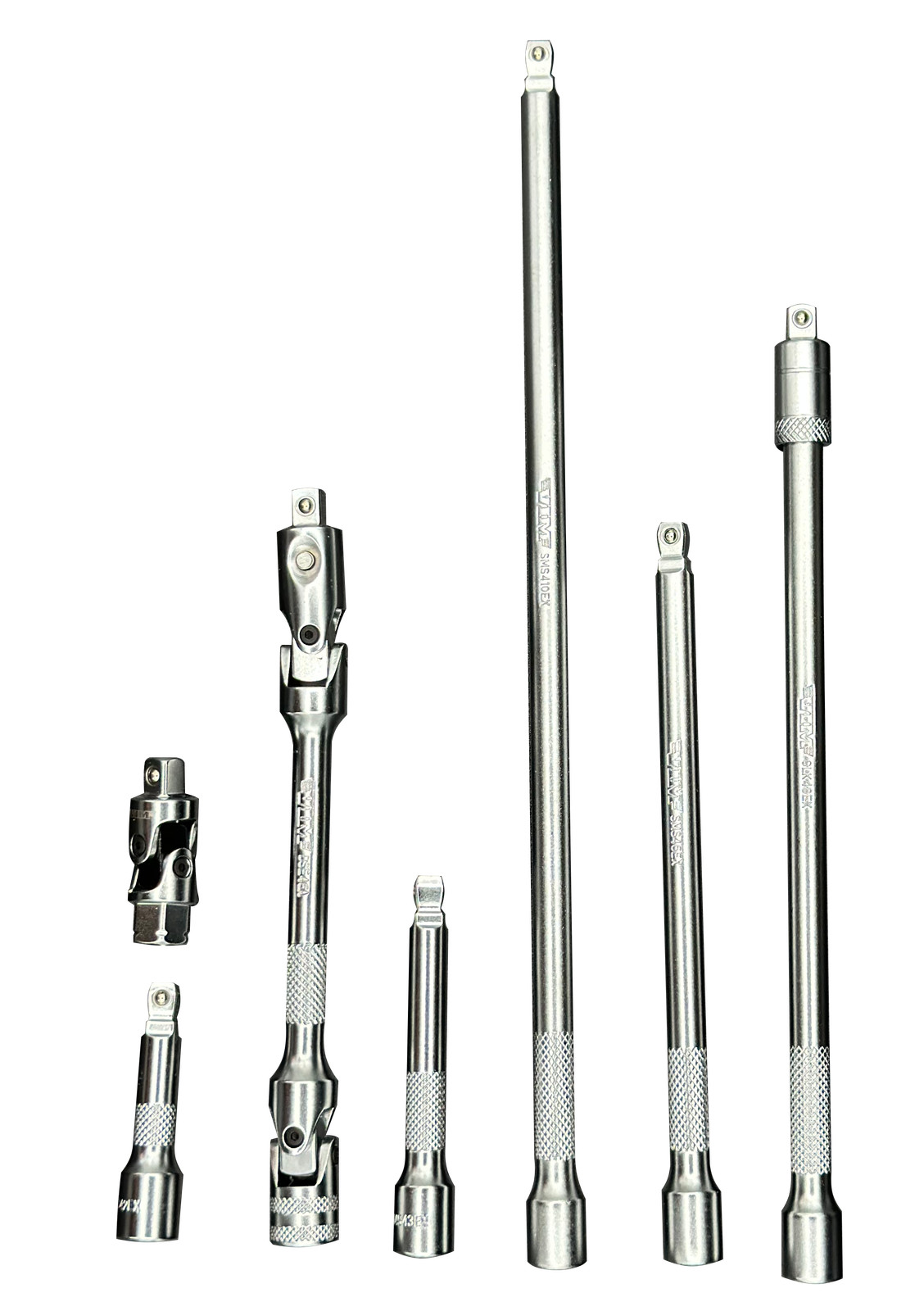 VIM Tools 7 Pc. 1/4″ Drive Wobble Extension Set MEK400