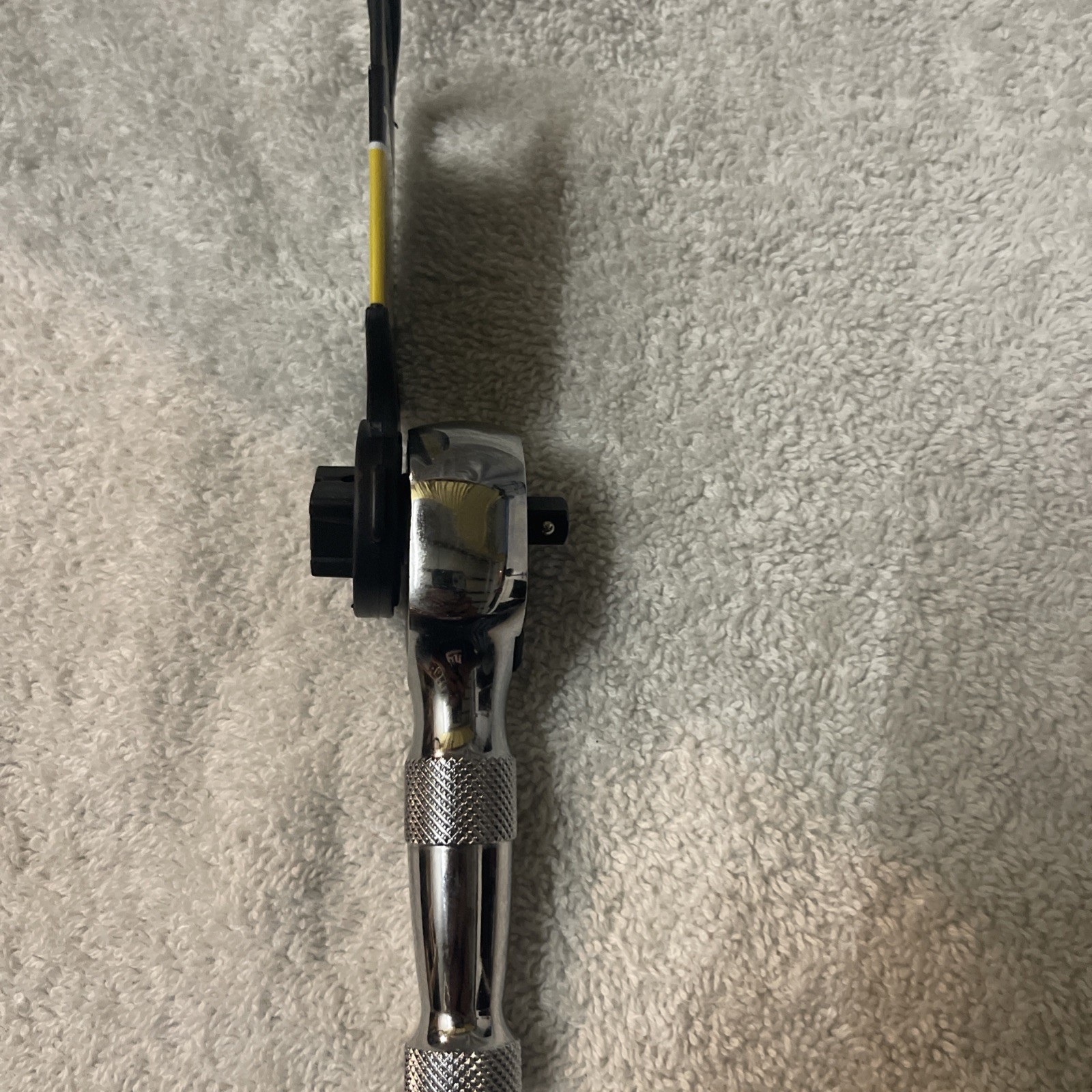 Titan 12103 MINI Dual Head Ratchet – 1/4-Inch / 3/8-Inch Dual Drive x 4-1/8 long