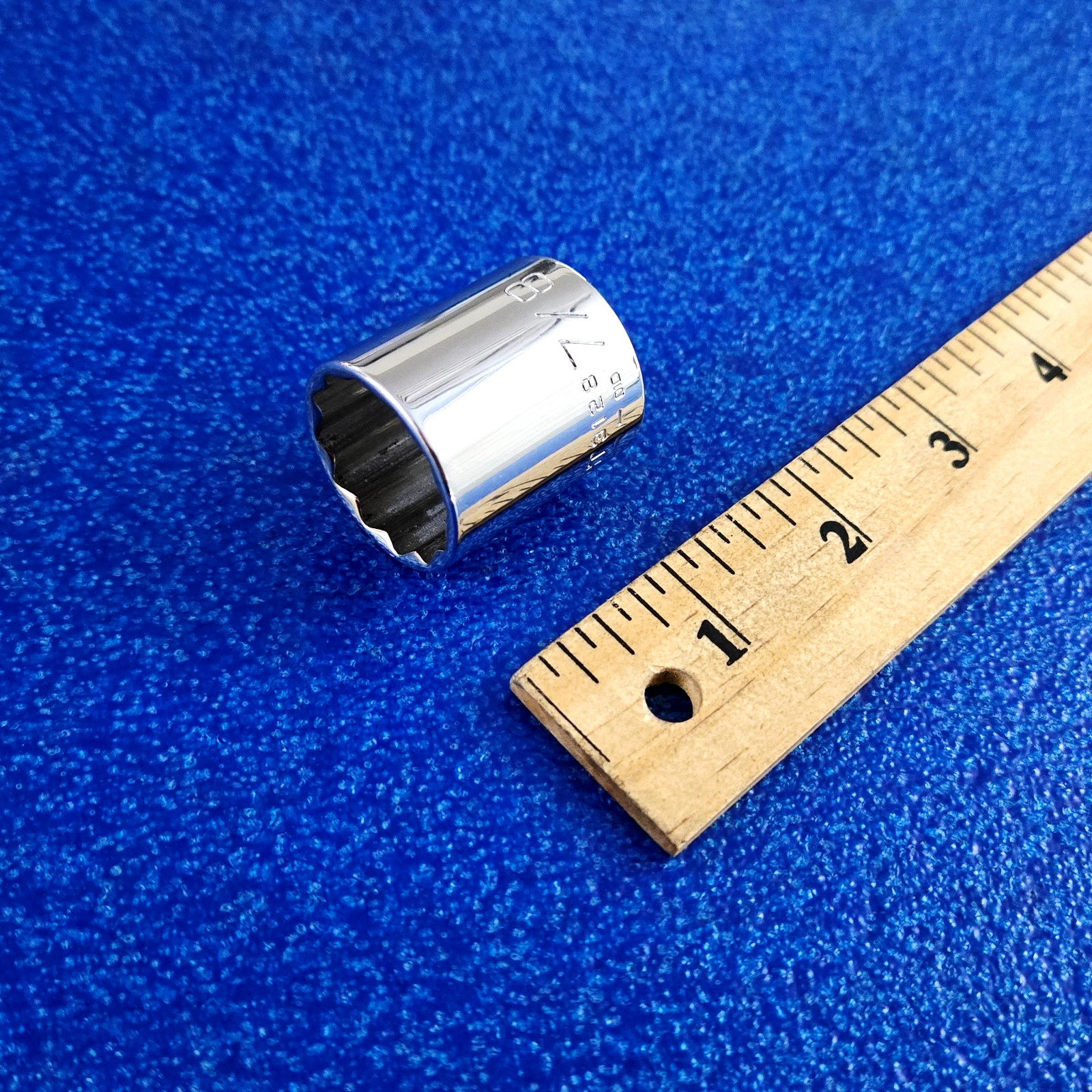 7/8″ WRIGHT USA 3/8 DRIVE 12pt SOCKET P/N 3128 HAND TOOL FREE SHIPPING