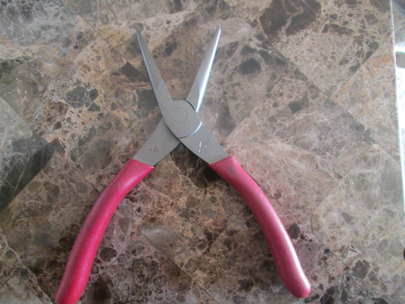 snap-on tools 100 year ann needle nose pliers new 96acf