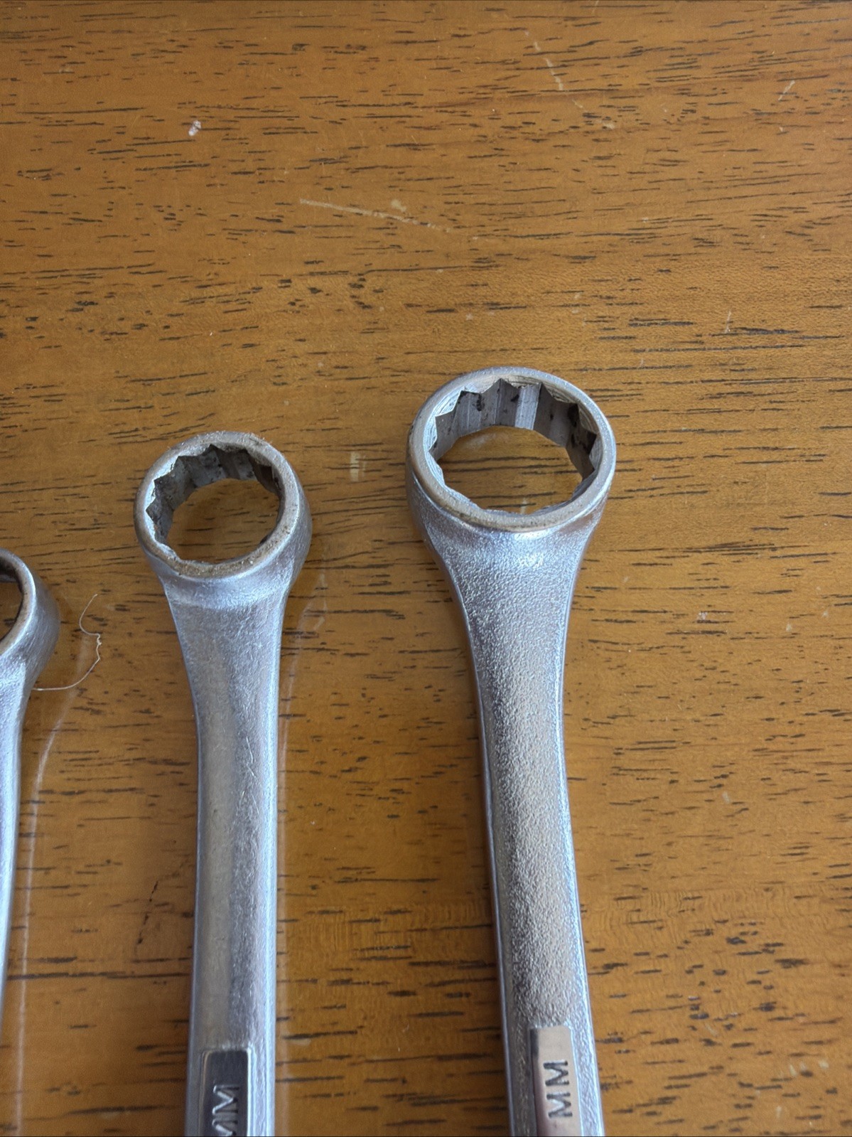 Craftsman 8 Pc Metric Double Box End 12Pt Wrenches -V- Series USA See Photos