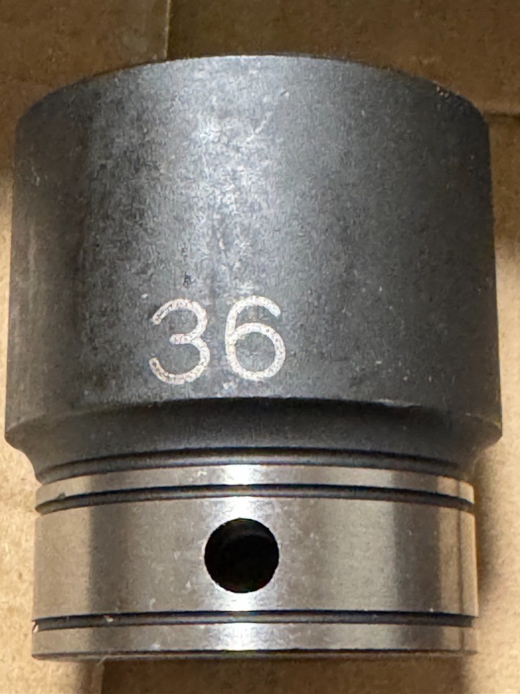 82136M | 1/2″ Drive x 36mm Standard Length 12 Pt Duo-Socket Lifetime Warranty