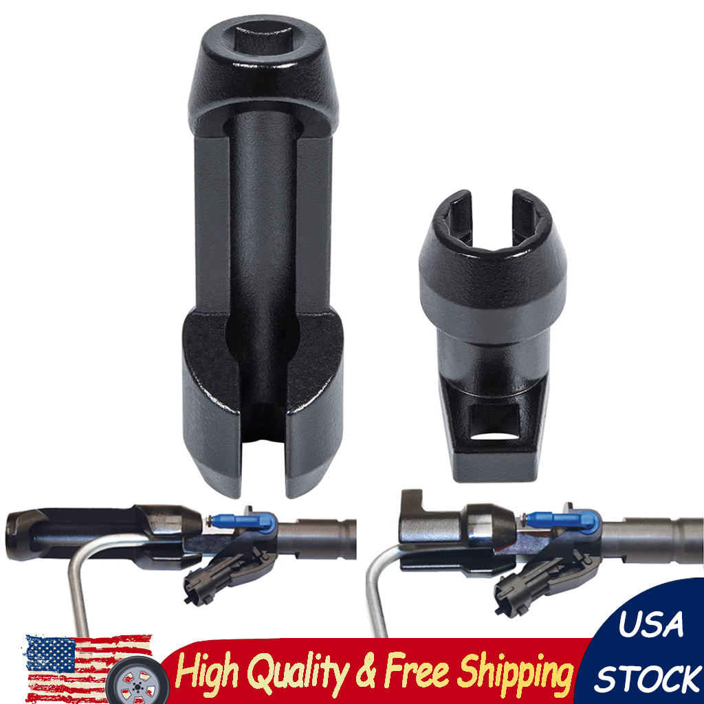 Fuel Injector Line Socket Set Crows Foot Flare Nut Sl11400 for Ford 6.7L Diesel