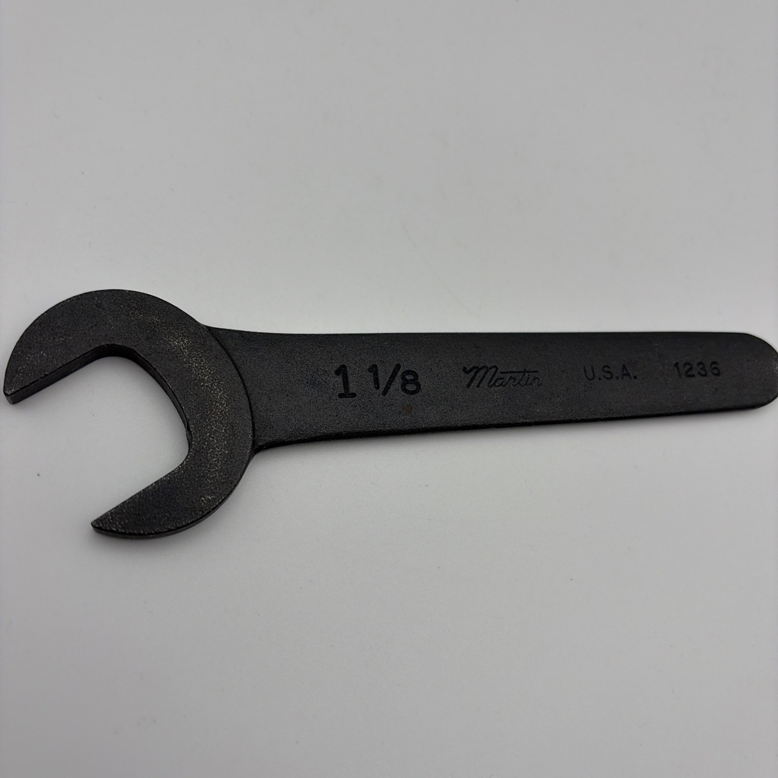 Martin Tools 1236 1-1/8″ Industrial Black Service Angle Wrench ✅ Made in USA
