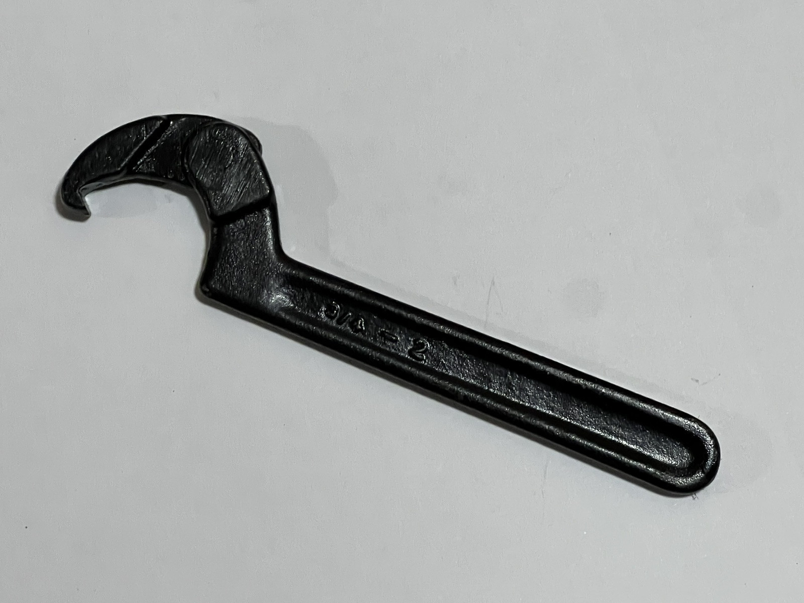 Fairmount Tools Vintage 471 Adjustable Hook Spanner Wrench 3/4″ – 2″ USA