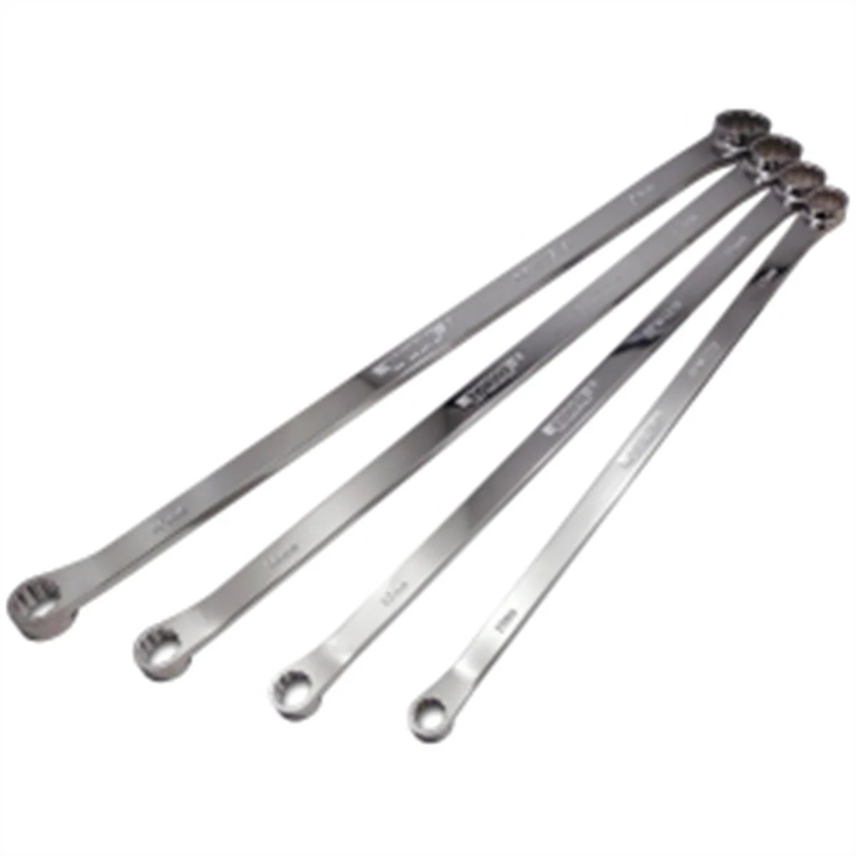 VIM Tools DPW100 5 Piece XL Double Box Drain Plug Wrench Set