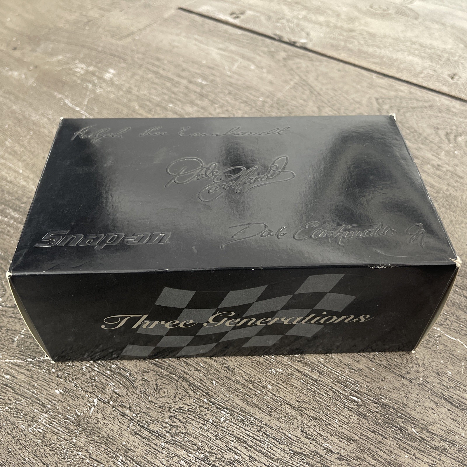 Snap-on Earnhardt 3 Generations Gold Engraved Socket Set, 3EARNCASE , Nascar