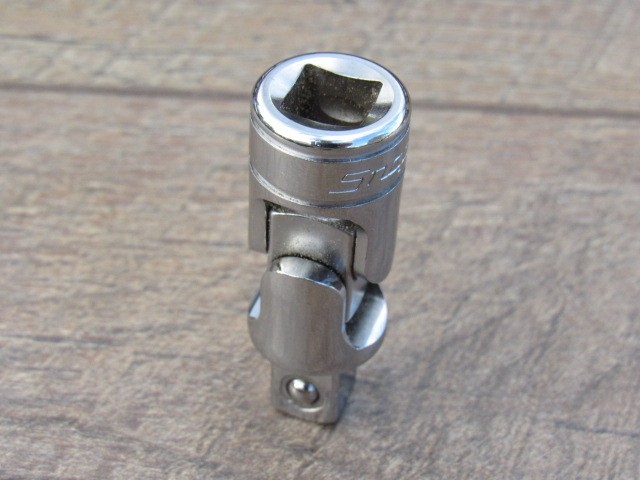 NEW SNAP ON FU8A 3/8″ DRIVE UNIVERSAL SWIVEL JOINT 2 1/16″ LENGTH NEWER LOGO