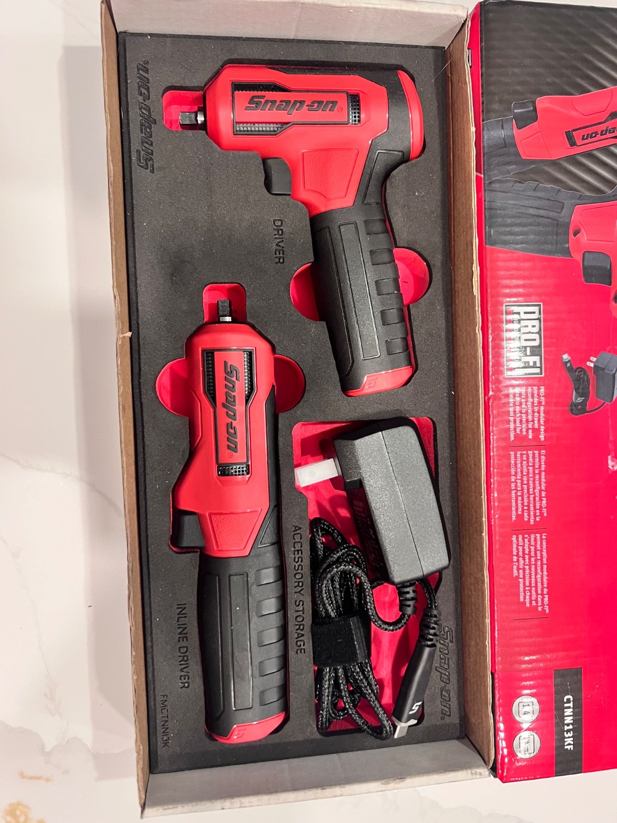 Snap-on NanoAxcess Power Tools 1/4 Compact precision tools