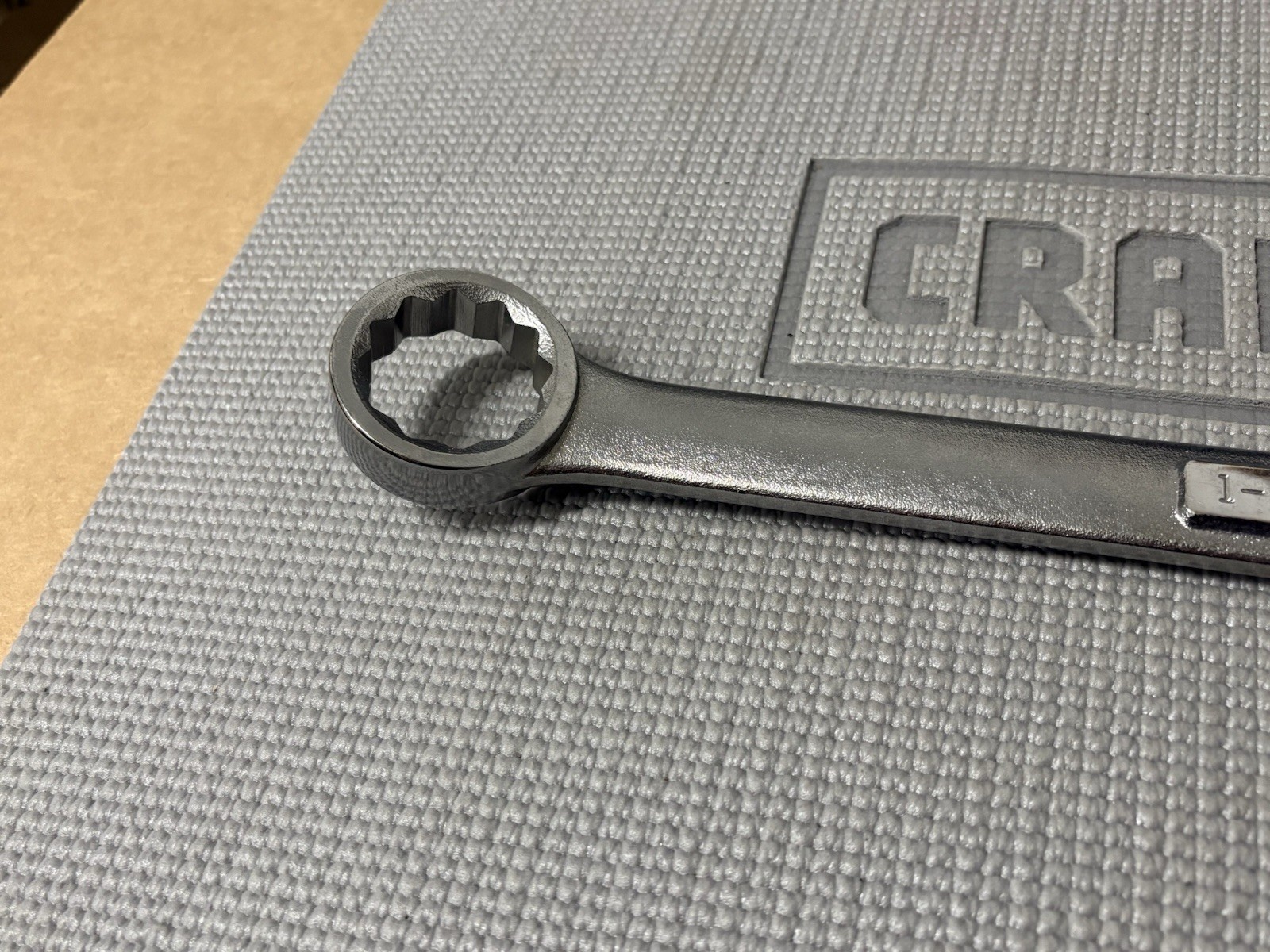 NOS Sears Craftsman Huge SAE 1-5/16″ 12pt Combination Wrench 44709 -VA- USA New!