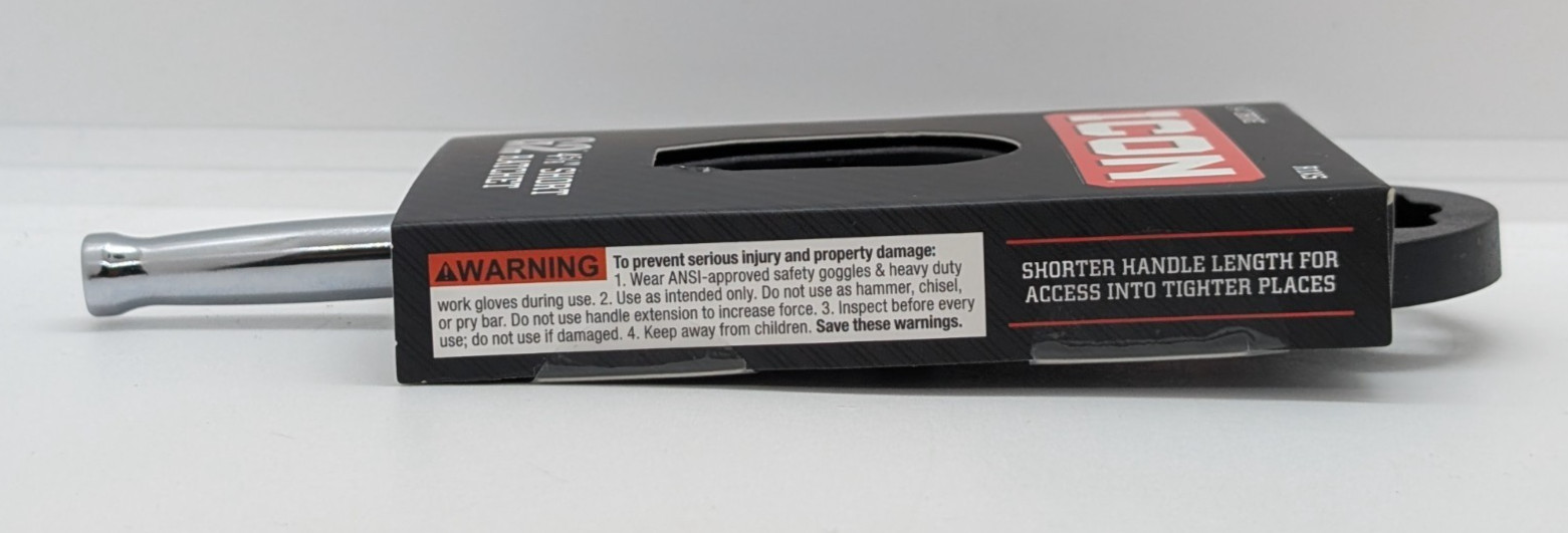 ICON 70442 G2 4-5/8″ Short Ratchet – NEW IN BOX!