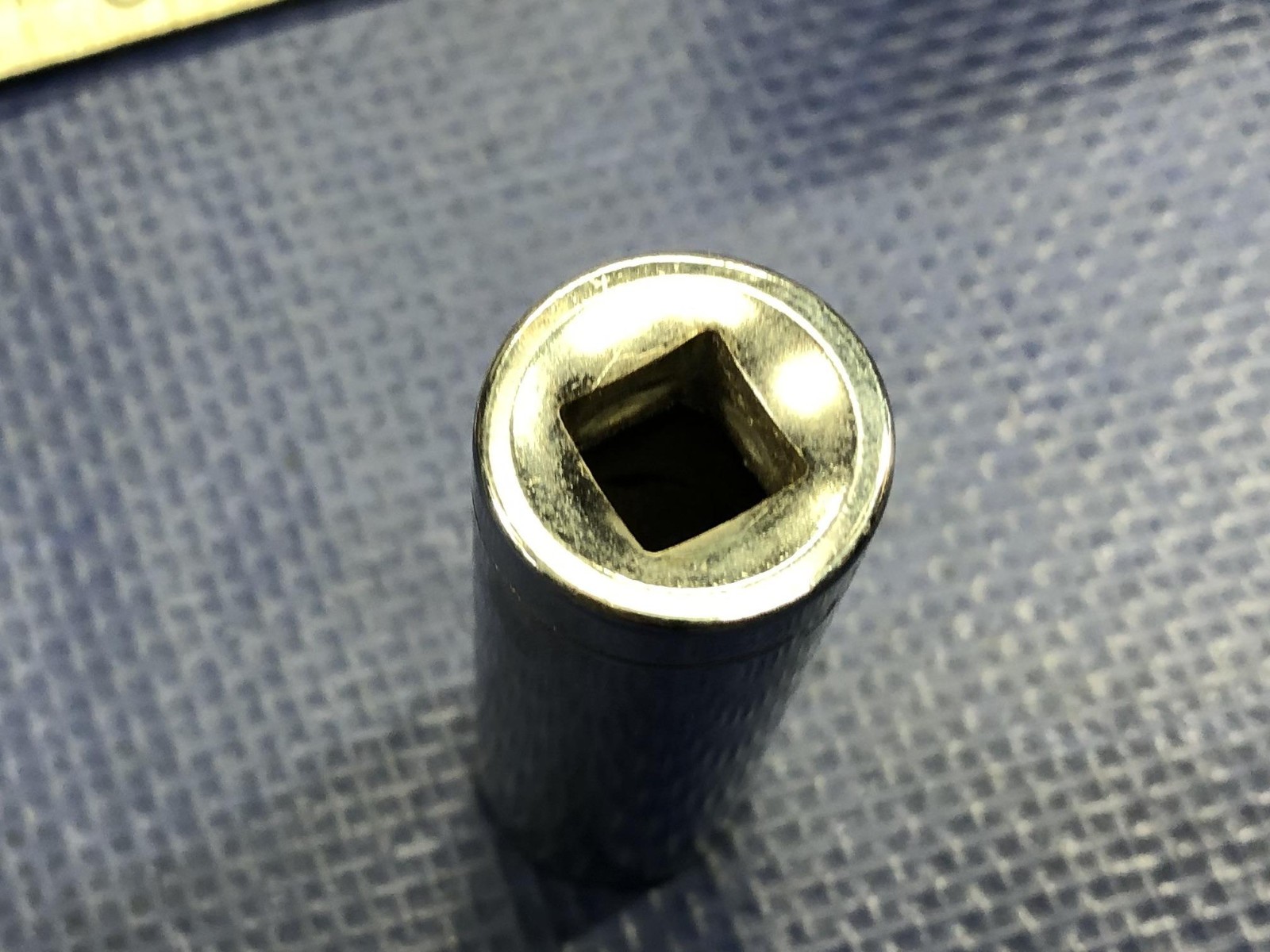 True Craft Deep Well Socket Vintage USA 3/8 Drive 5/8 – 6 Point truecraft 32620