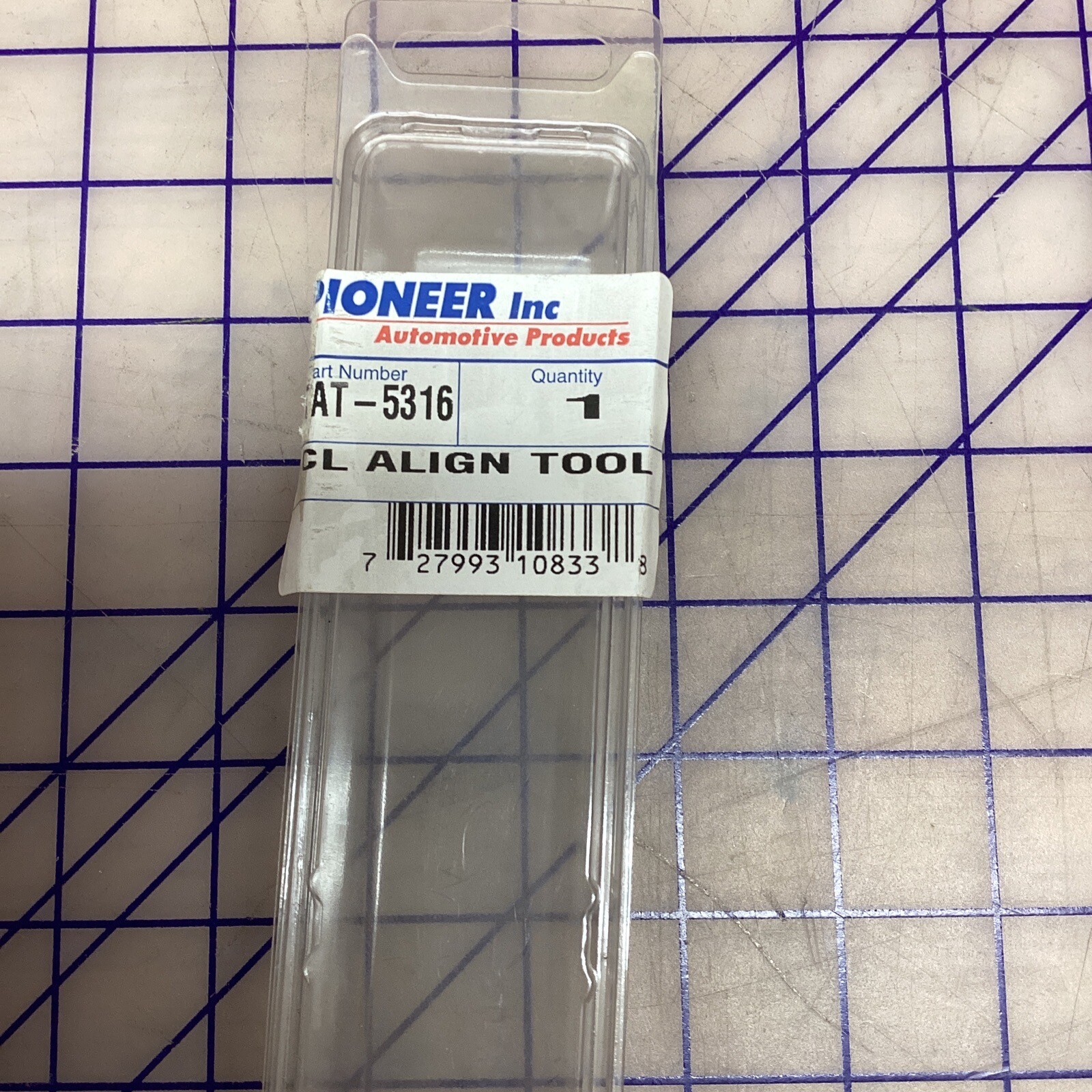 Pioneer Inc. Automotive Products Clutch Alignment Tool #TAT-5316