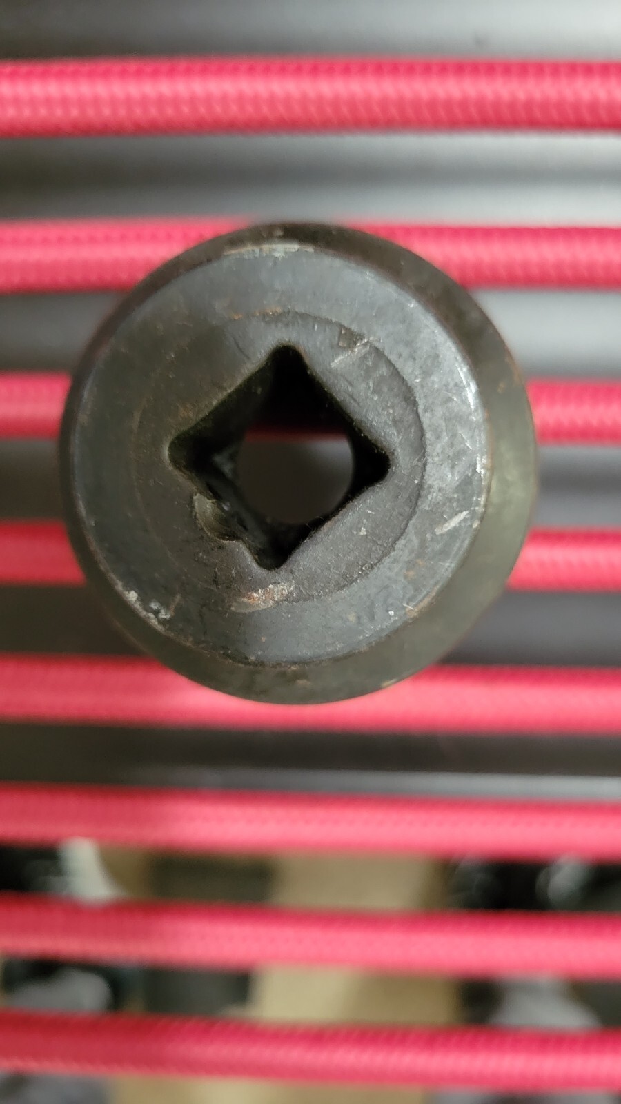 OZAT #08M36, 1/2″ SQ. DR. X 36 MM, 6 point, Impact SOCKET, New Made in Israel