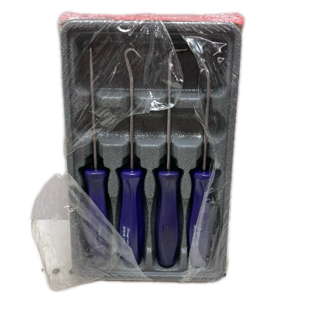 SNAP-ON TOOLS Mini Pick Tool 4-Piece Set ASA204BDP Purple The wrapping is torn