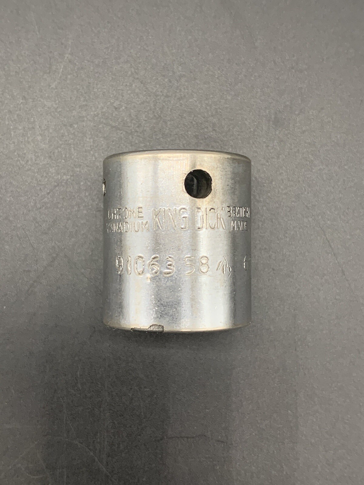 King Dick Impact Socket 11/16 AF 69 AF 3/8” Drive MSA 222 Military Arrow 1966