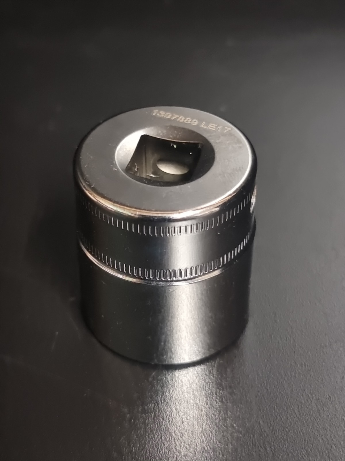 Snap On 21mm FM21 Shallow 3/8″ Drive Socket 12 Point Metric Chrome