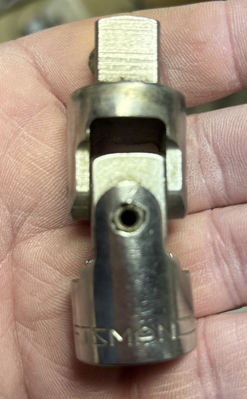 Craftsman Universal Joint Swivel Socket Adapter 1/2″ Drive V Series 4425 USA