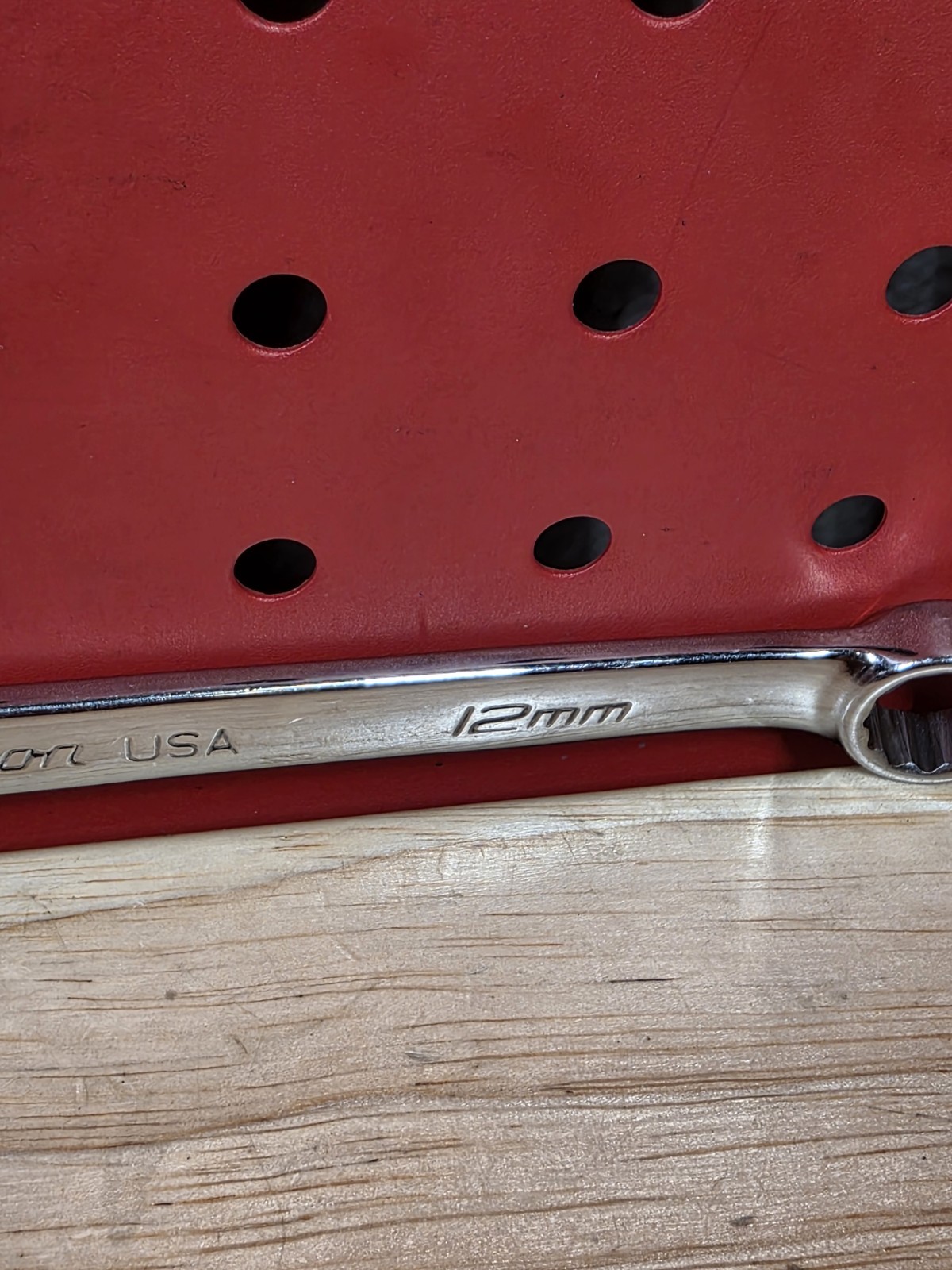 Snap-on Tools SOEXM12 12mm Flank Drive Plus Combination Wrench Metric