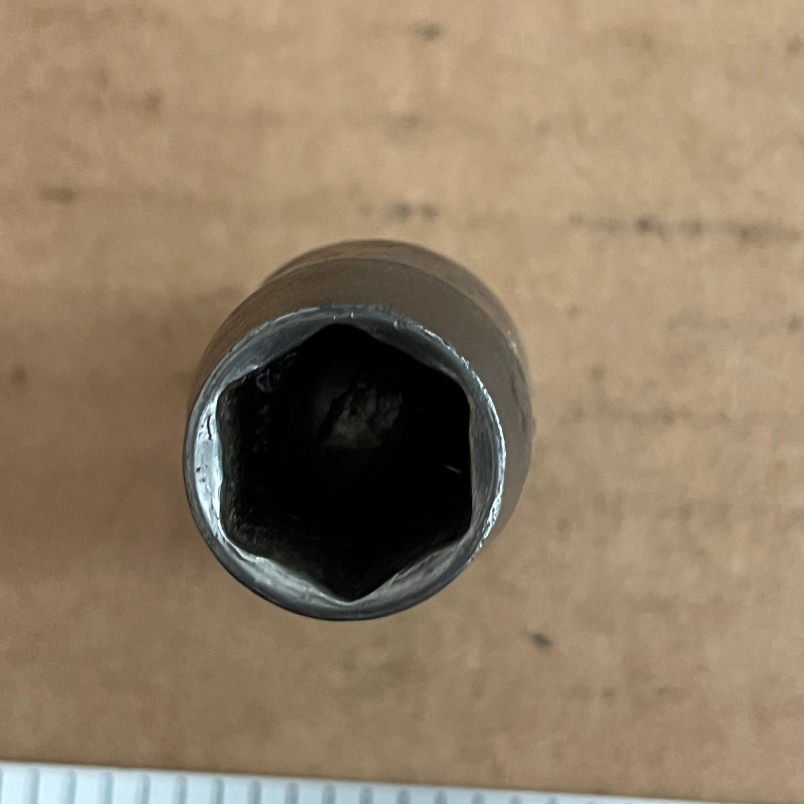Vintage APEX Dayton 1/2″ Drive 9/16″ 6-Point Impact Swivel Socket