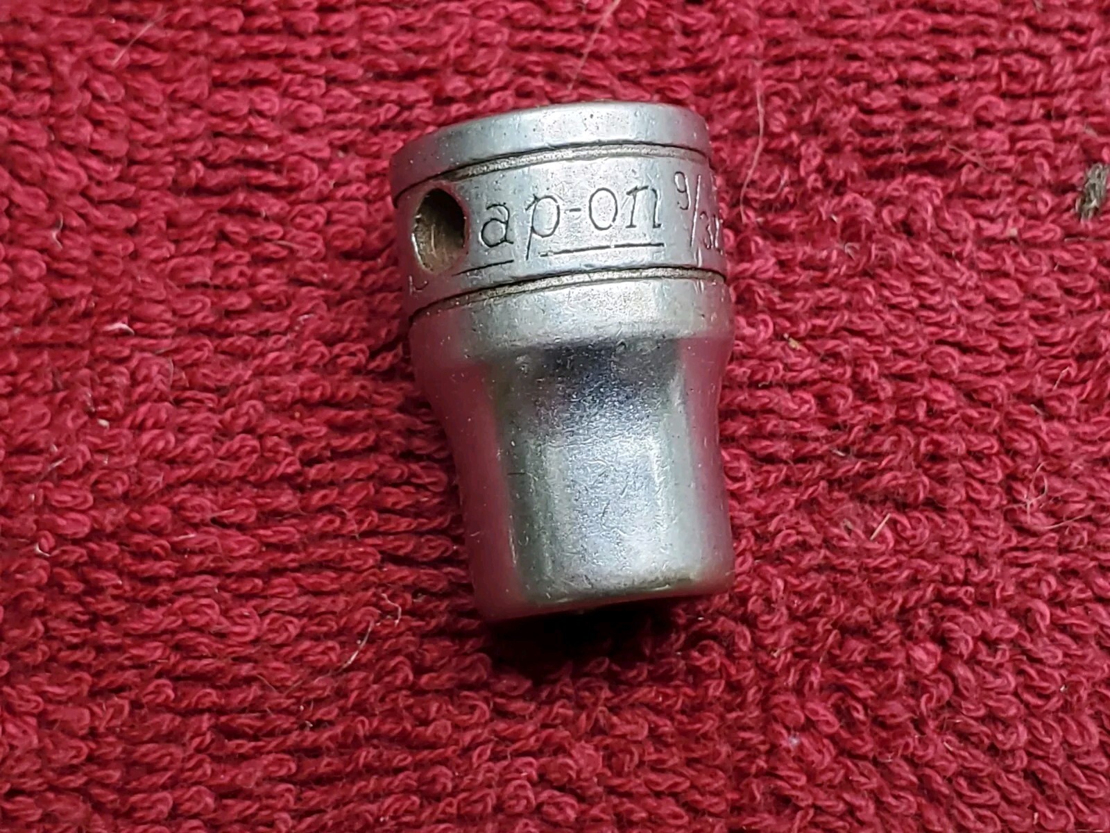 1952 Snap-on PP-409 9/32″ Internal Pipe Plug Socket 3/8″ Drive USA