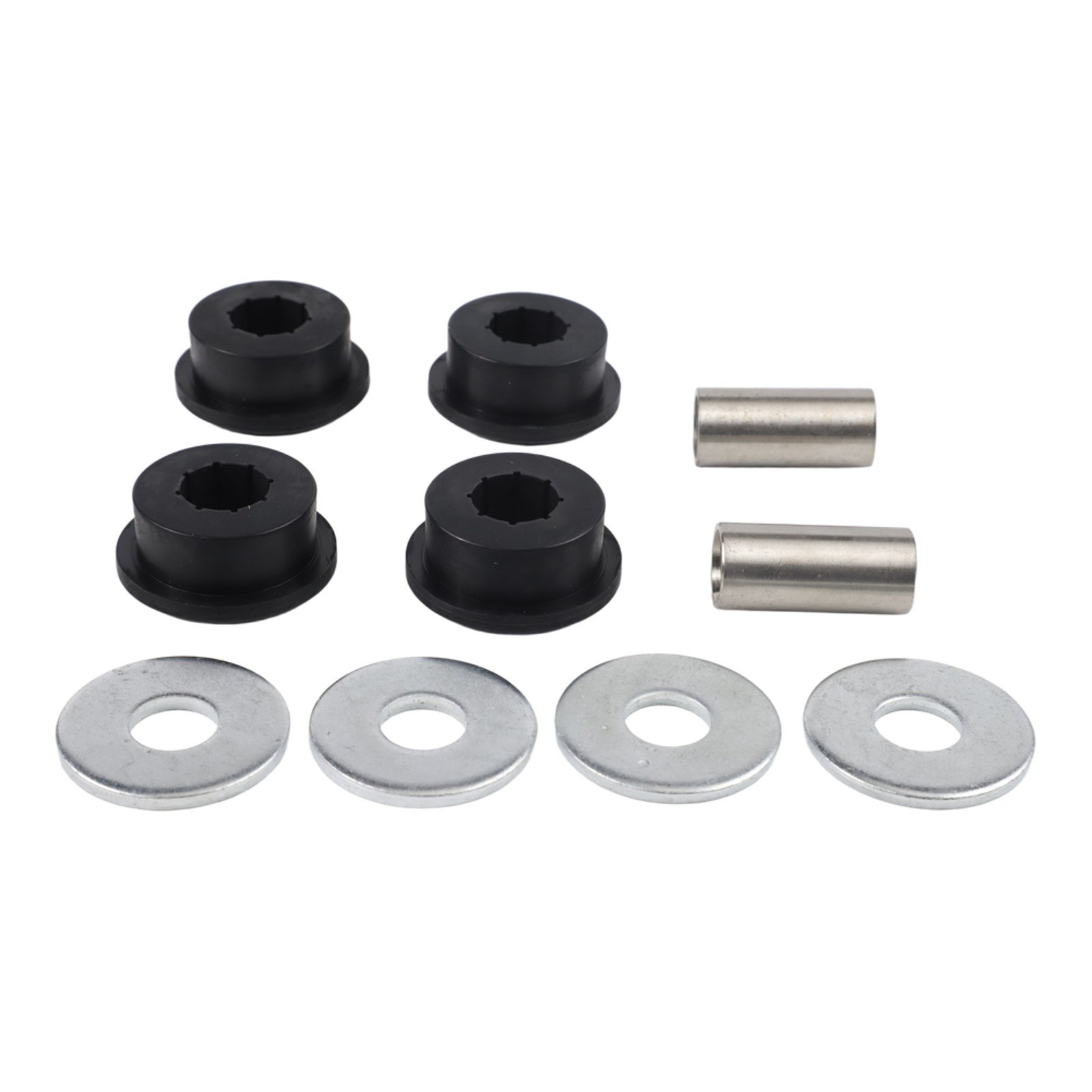 Front Differential Side Mount Bushings Kit for Hummer For H3 Year 2006 to 2010