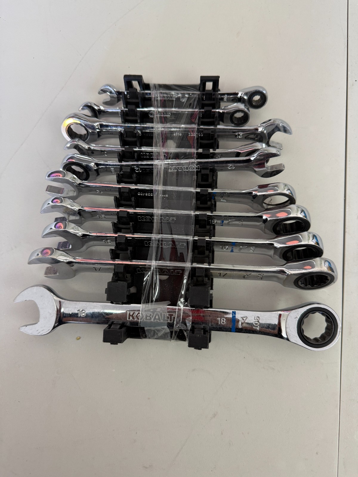 Kobalt rachet set metric 10 Ct