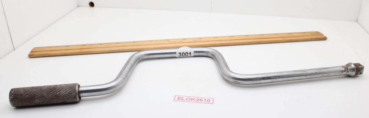 Penens Corp 1675 1/2″ Drive 16-1/2″ Long Speed Knurled Handle Wrench Tool USA