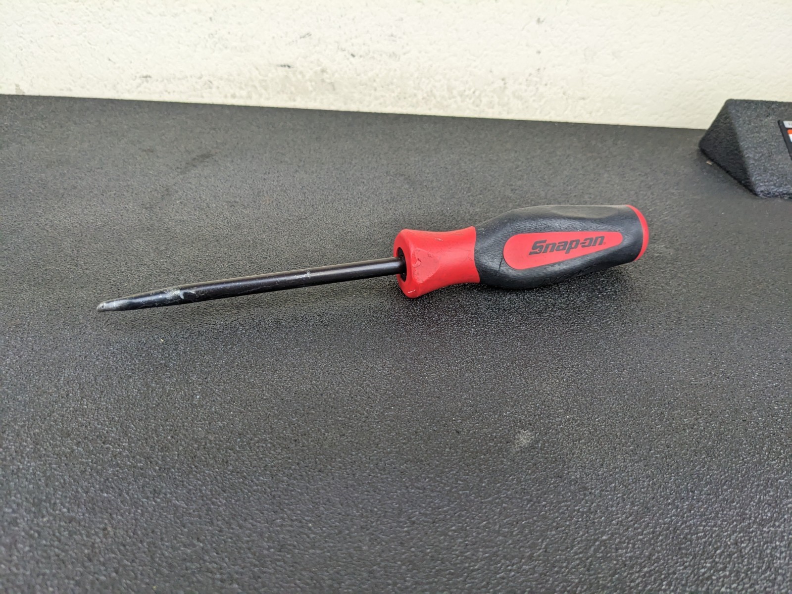 #bn779 Snap-on Tools USA 10″ RED Soft Grip Cotter Pin Pick Puller SGCP1B