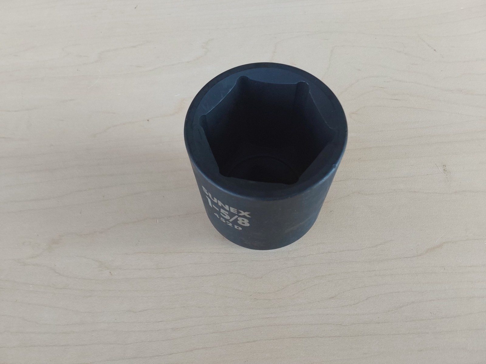 Sunex 3/4″ Drive 1-5/8” 6 Point Deep Impact Socket 452D – New – Free Shipping
