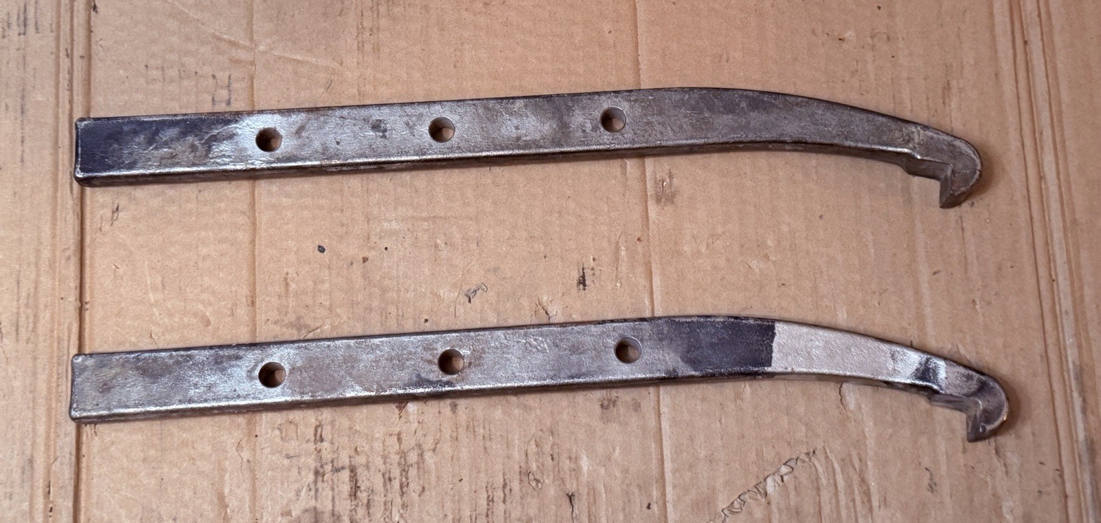 USED-OTC 30945 (17.5-Ton Long Puller Jaws)-Automotive Hand Tool