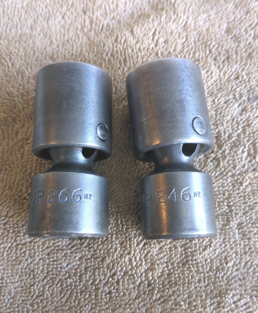 MAC TOOLS 1/2 Drive 6 Point Swivel Shallow Impact Socket Set 6 Piece USA