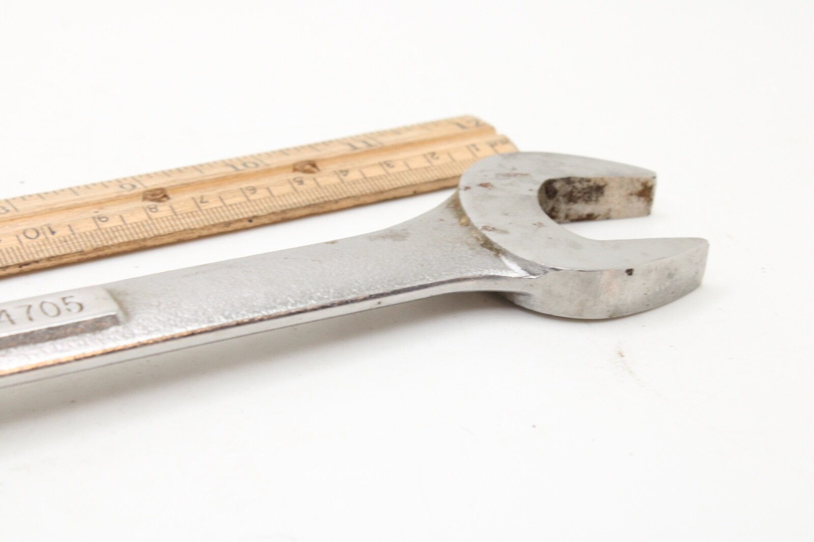 Craftsman -V^-44705 1″ 12 Point SAE Combination Wrench 13.5″ Long USA