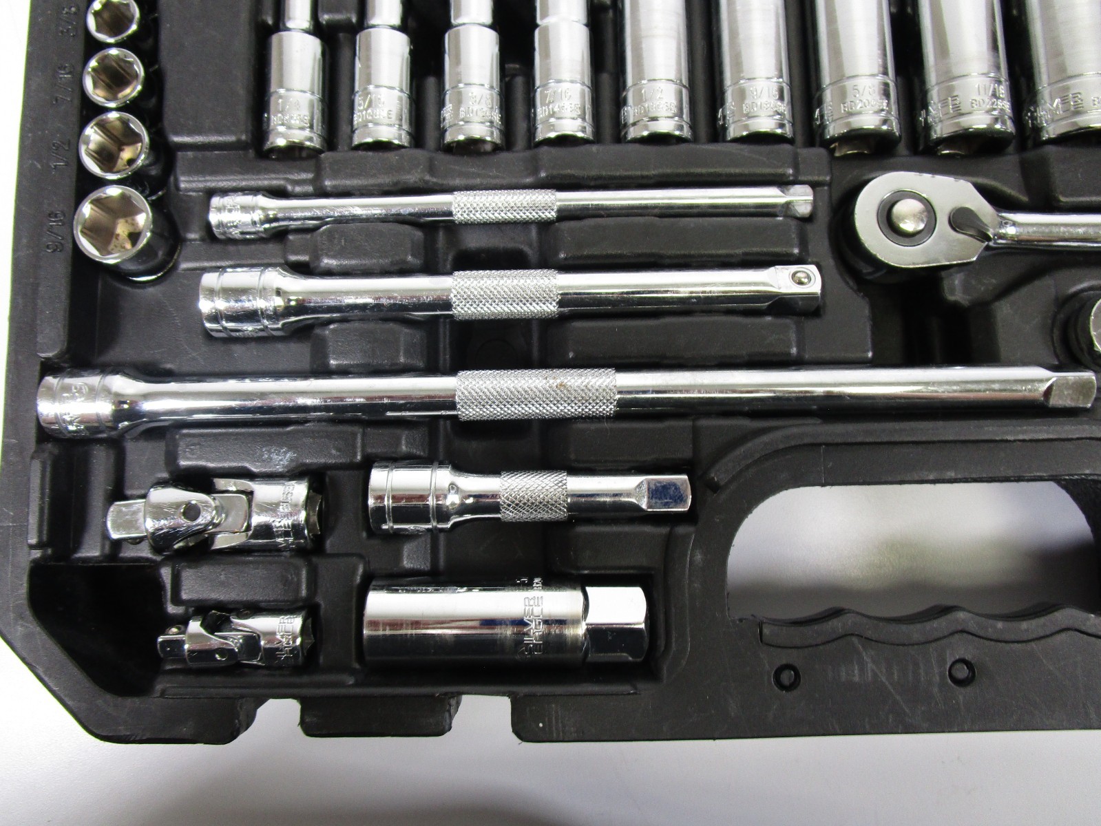 Matco Tools SAB101SE Silver Eagle 101 Piece Chrome Master Tool Set READ