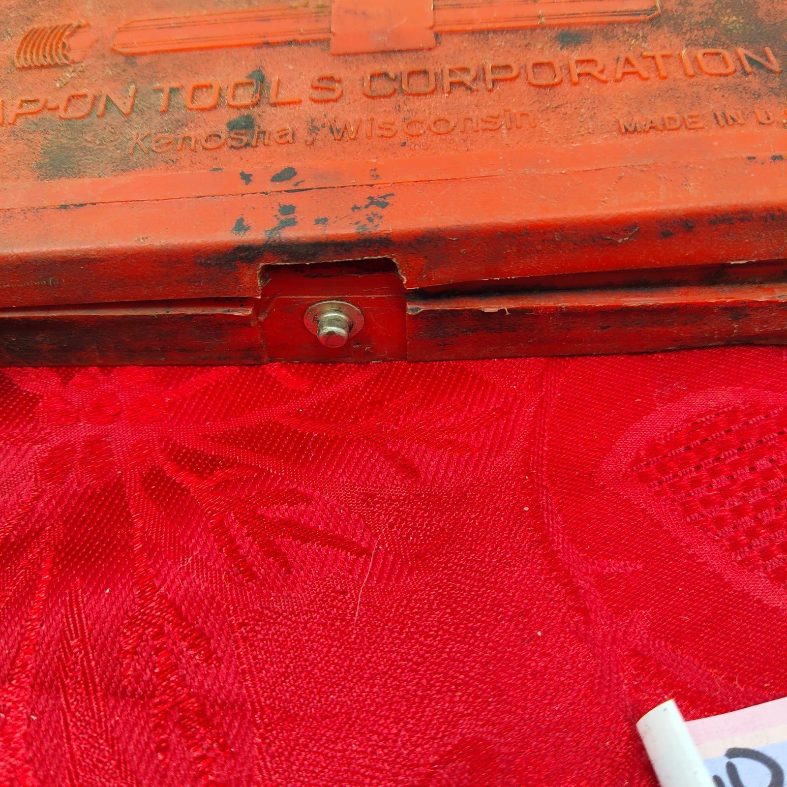 Vintage Blue-Point (Snap-On Corporation) Complete Screw Extractor Set No. 1020