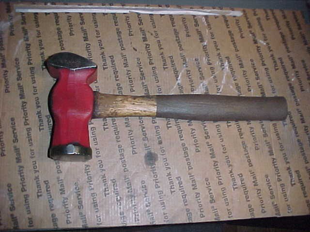 Auto Body Porter Ferguson RH-15 Lge 3 lb Reverse Curve Bumping Hammer Dolly Tool