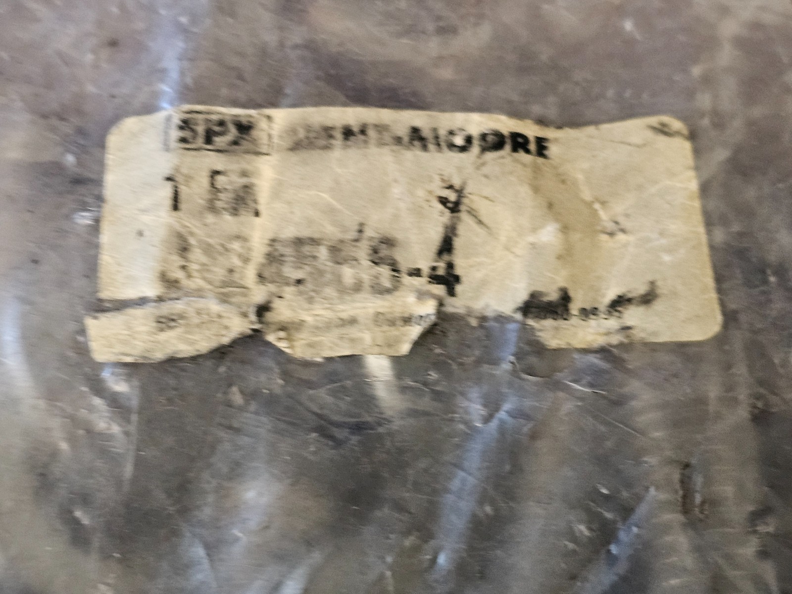 SPX J24565 Cylinder Liner Holding Clamp Detroit Diesel V71 92 5340-01-158-3984